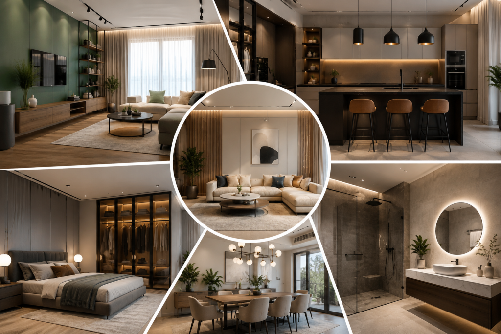 افكار للتصميم الداخلي | نخبة المبتكرون