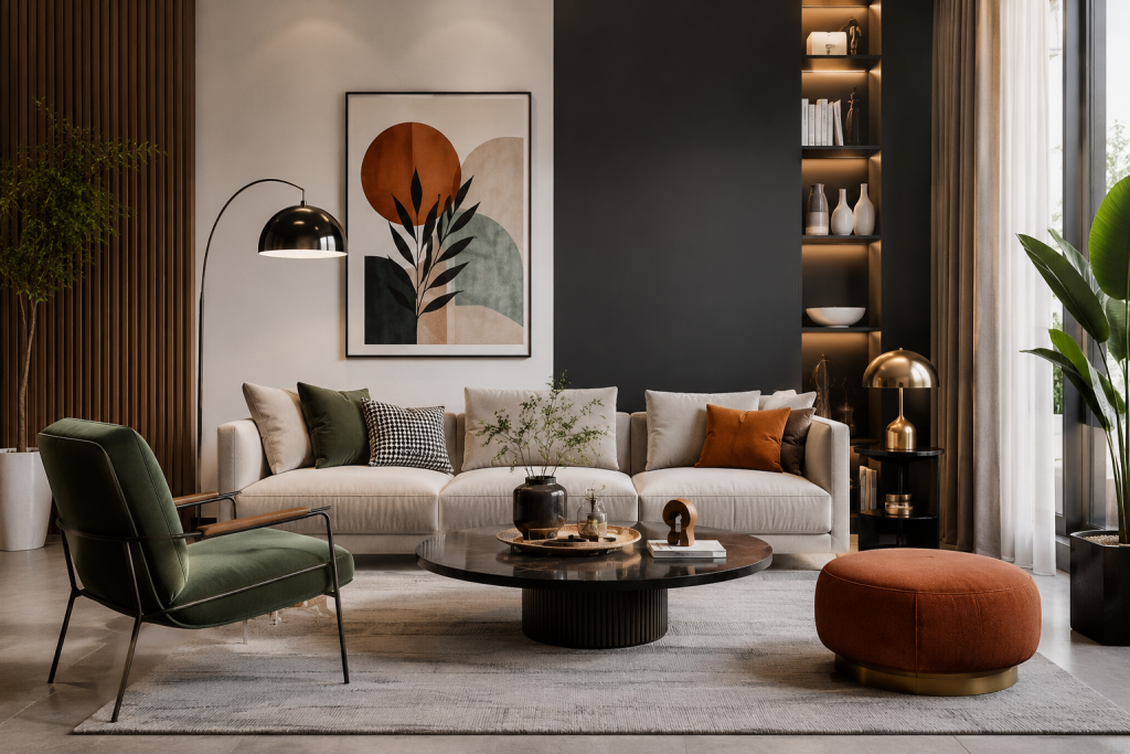 النمط الانتقائي في التصميم الداخلي | نخبة المبتكرون